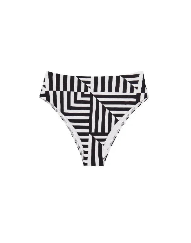 Bela Hot Pant Bottom - Geo