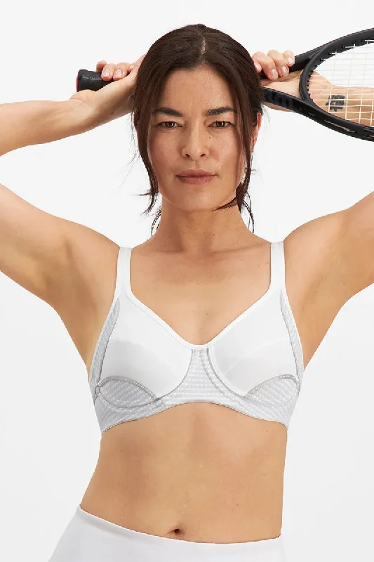 Berlei - Electrify Sports Bra | White