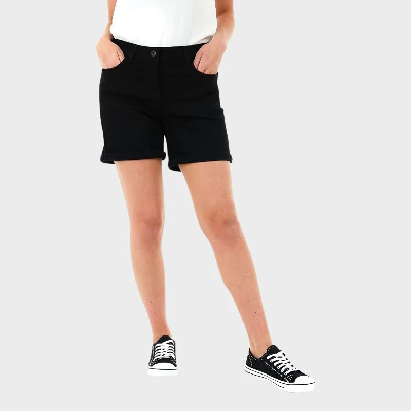 Black Boyfriend Shorts