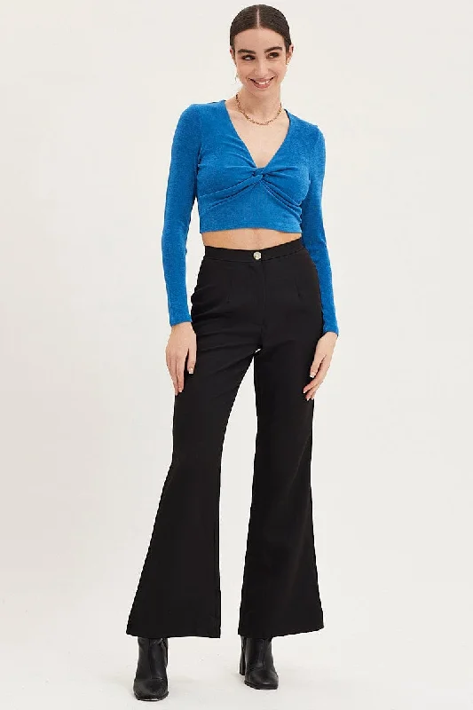 black-flare-pants-high-rise-bt12013-81pb