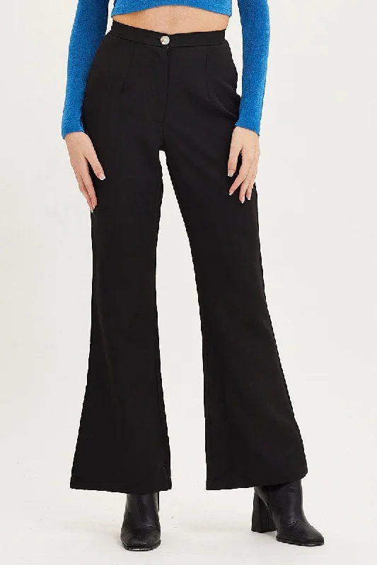 black-flare-pants-high-rise-bt12013-81pb