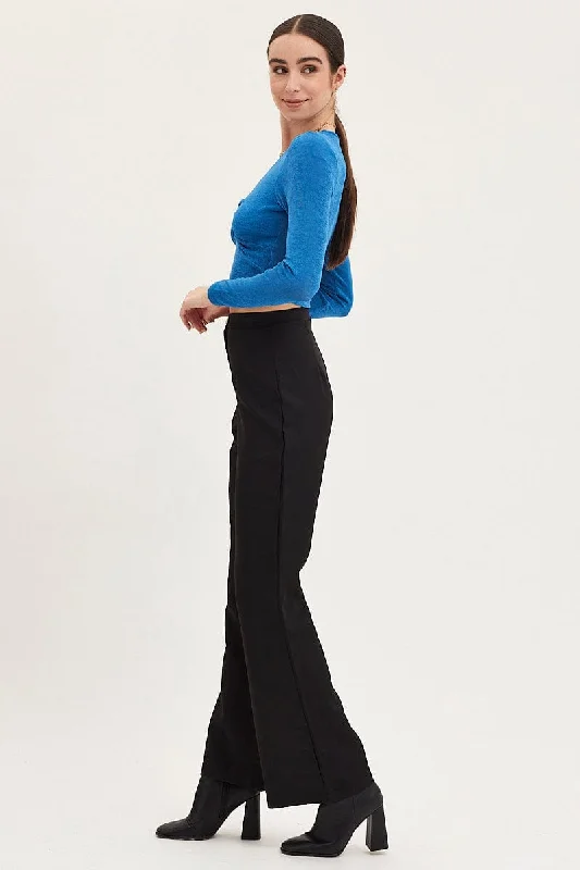 black-flare-pants-high-rise-bt12013-81pb