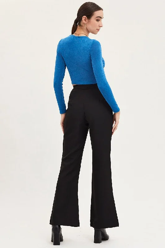 black-flare-pants-high-rise-bt12013-81pb