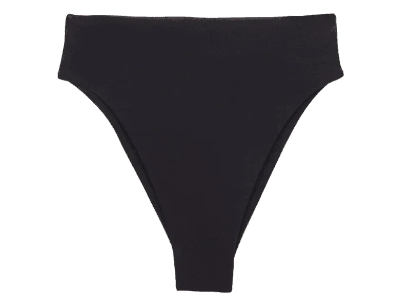 Gigi Hot Pant Bottom - Black