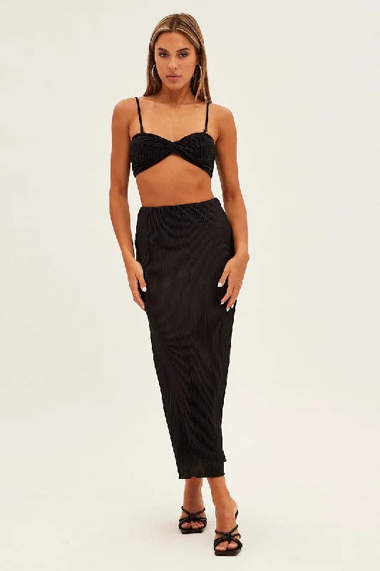 black-plisse-top-sleeveless-crop-twist-front-bralette-wc1180x-38wb