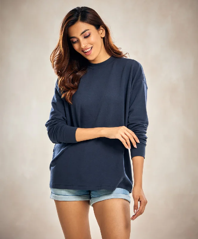 Blue Comfort Color Long Sleeve T-Shirt