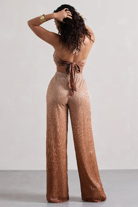 connection-gold-metallic-ombre-trousers-cl133171007