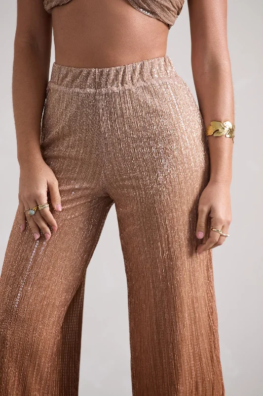 connection-gold-metallic-ombre-trousers-cl133171007