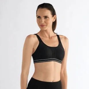 Amoena Performance Sports Mastectomy Bra - Black 658