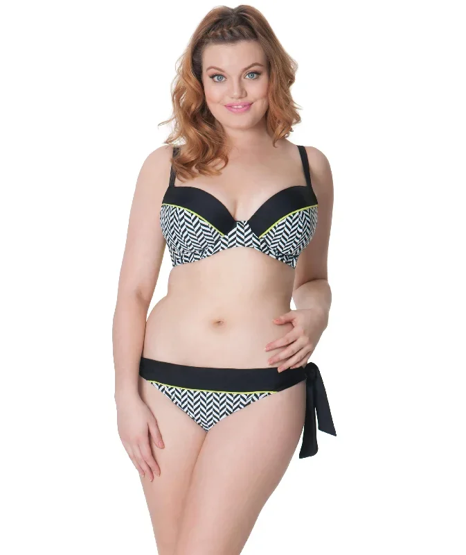 curvy-kate-hypnotic-plunge-bikini-top-monochrome-olive