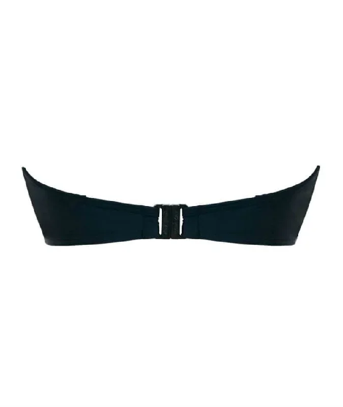 curvy-kate-sheer-class-bandeau-bikini-top-black