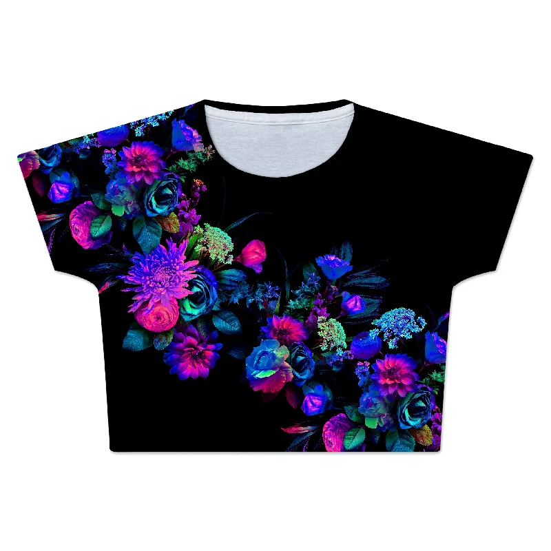 Darkest Bloom Crop Tee