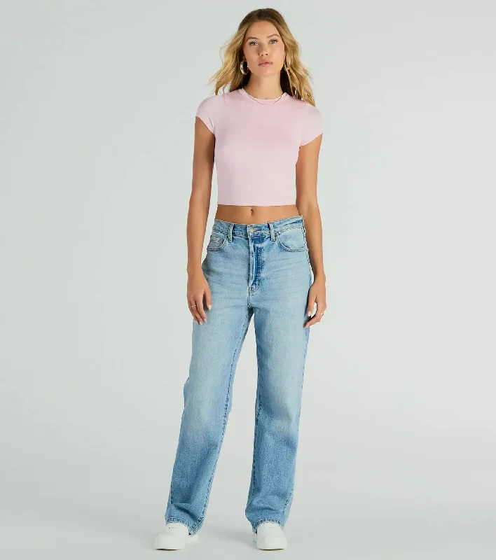 effortless-style-short-sleeve-ribbed-knit-crop-top-060021856063