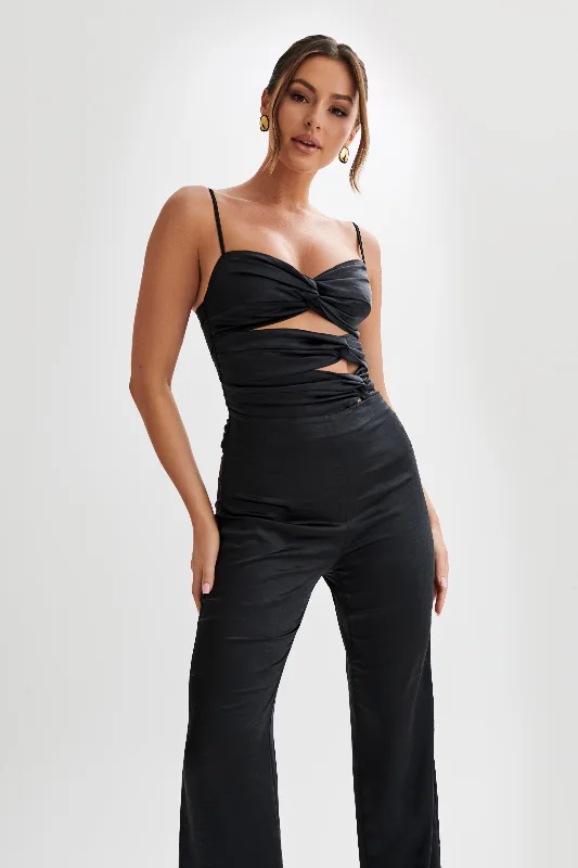 elina-twist-satin-jumpsuit-black