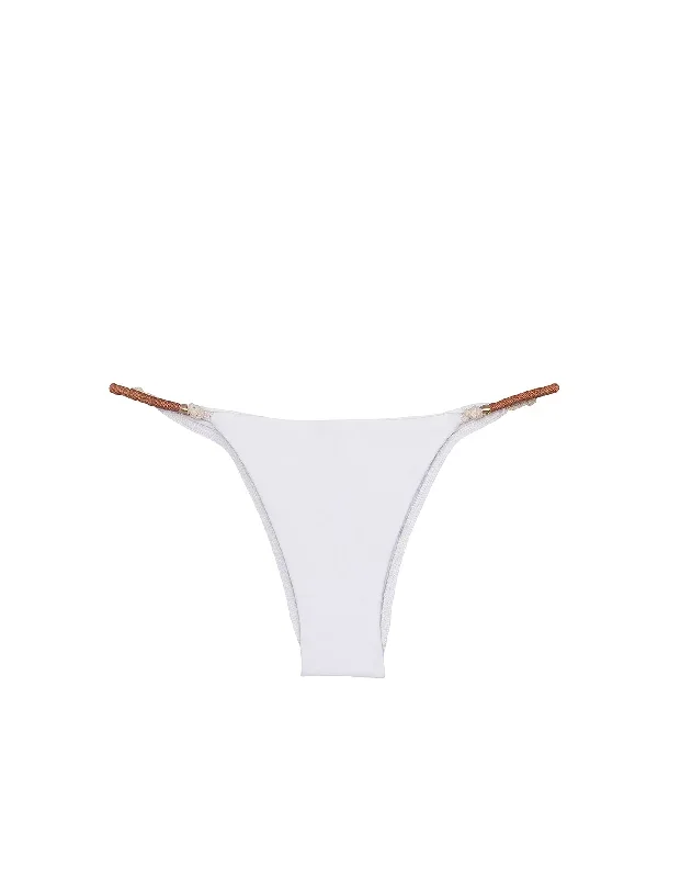 Elis Detail Bottom - White