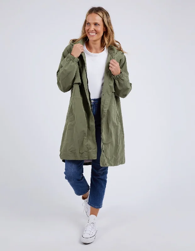 Elm Shanee Parker Jacket Clover