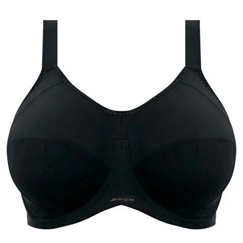 Elomi Energise Sports UW Bra Black