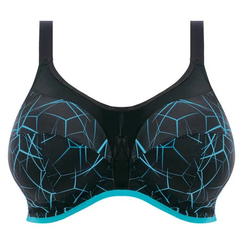 Elomi Energise Sports UW Bra Blue Lightning