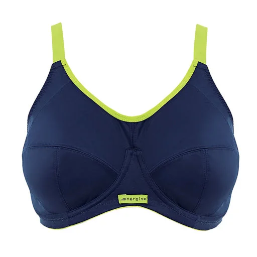 Elomi Energise Sports UW Bra Blue