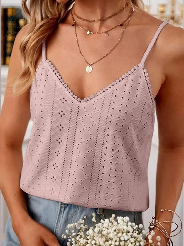 eyelet-lace-detail-v-neck-cami