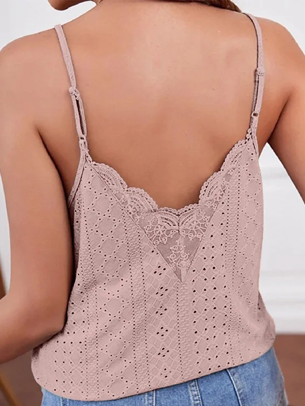 eyelet-lace-detail-v-neck-cami