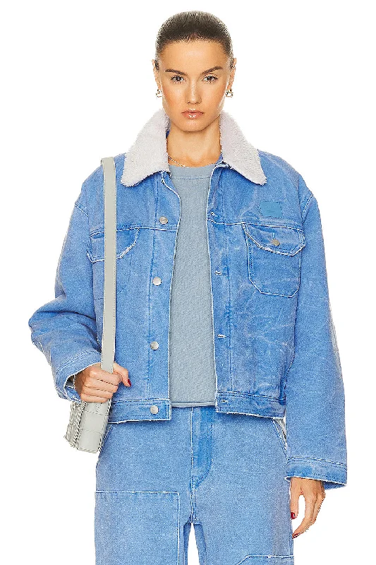 Face Denim Jacket