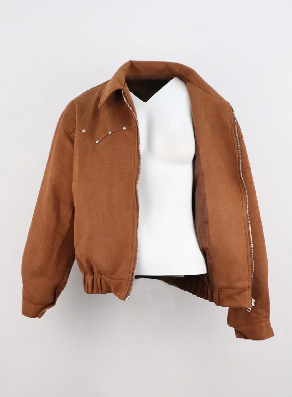 faux-suede-bomber-jacket-co306