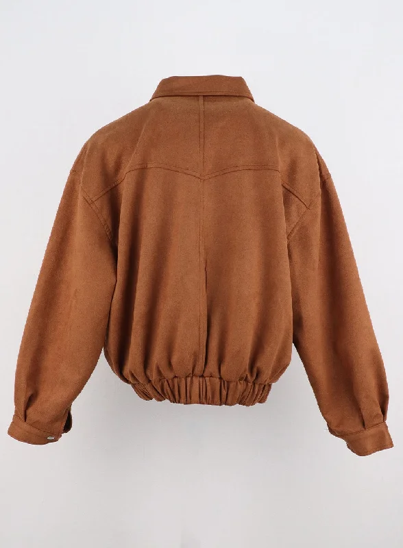 faux-suede-bomber-jacket-co306