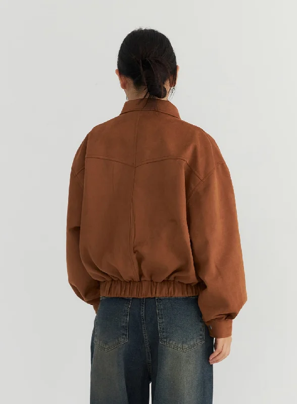 faux-suede-bomber-jacket-co306