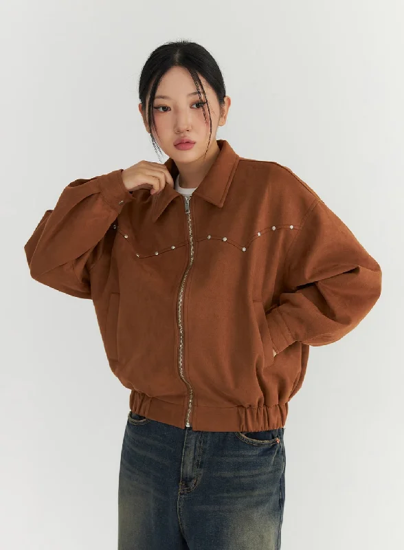 faux-suede-bomber-jacket-co306