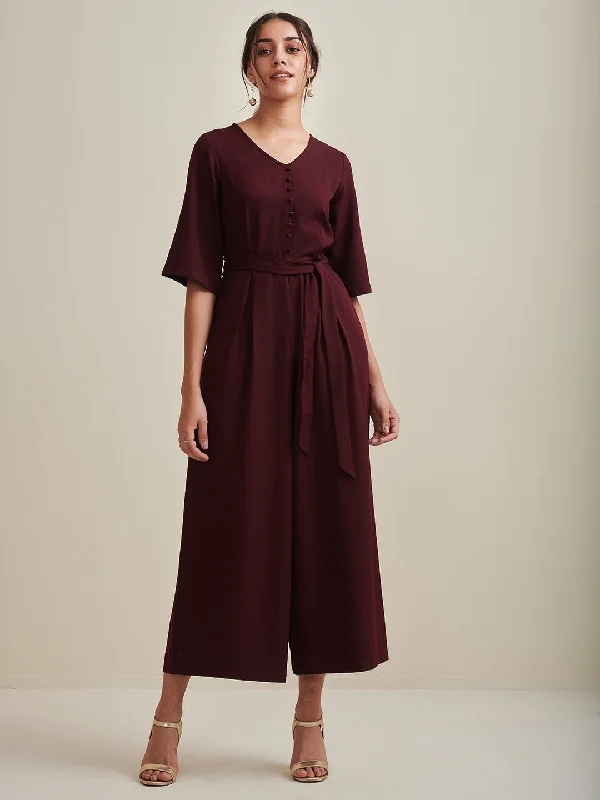 ff-1854b-win-wine-button-down-flared-jumpsuit