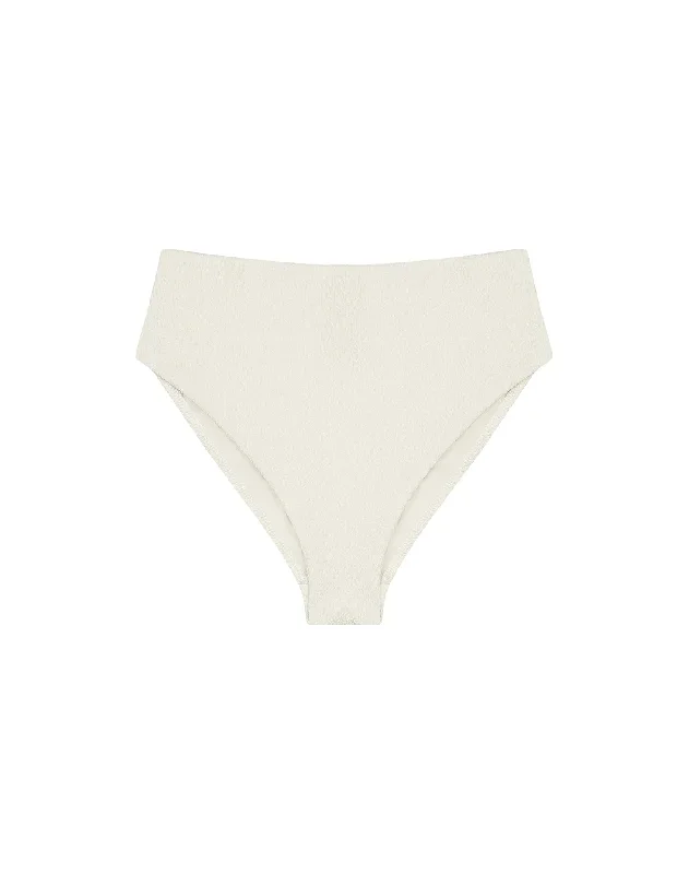 Firenze Bela Hot Pant Bottom - White