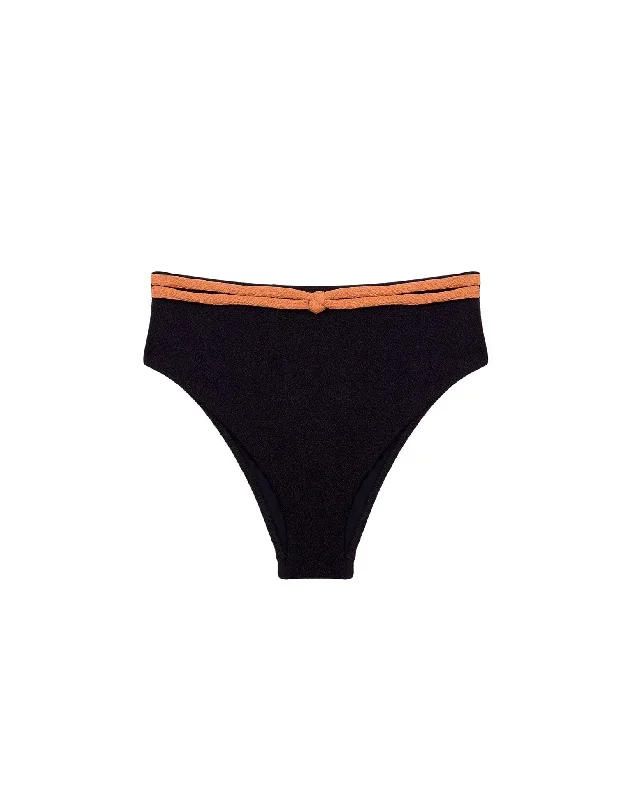 Firenze Edie Hot Pant Bottom - Black