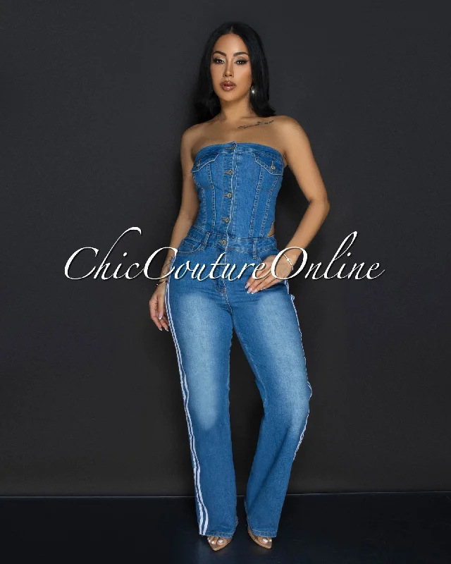 gemine-denim-white-stripes-strapless-jumpsuit