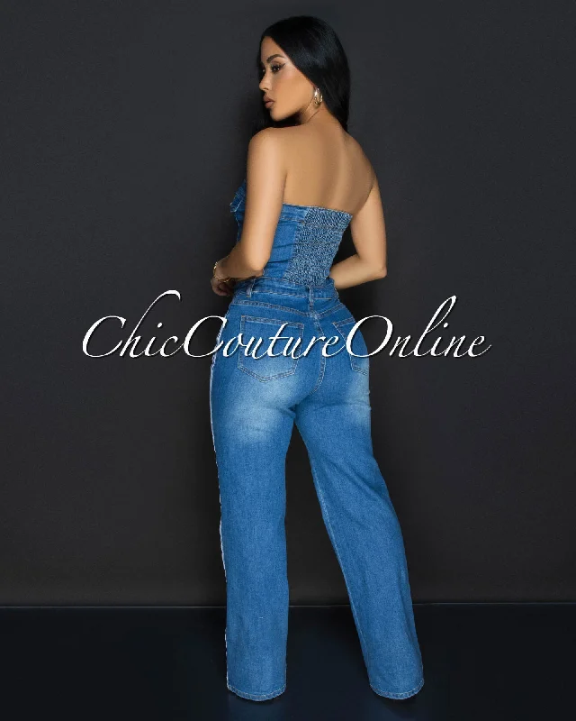 gemine-denim-white-stripes-strapless-jumpsuit