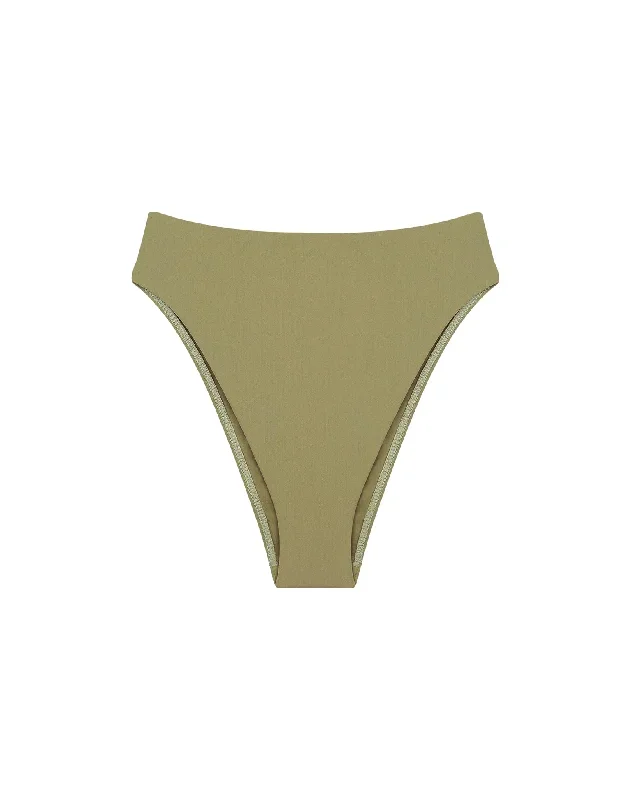 Gigi Hot Pant Bottom - Olivine