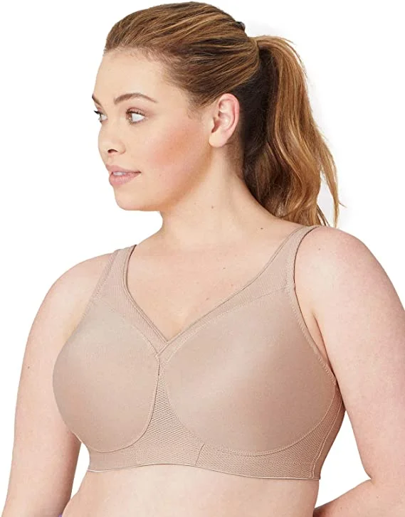 Glamorise 1006, The Ultimate Full Figure Soft Cup Sports Bra