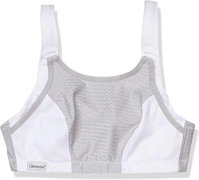 Glamorise 1166 Double Layer Custom Control High Impact Sports Bra