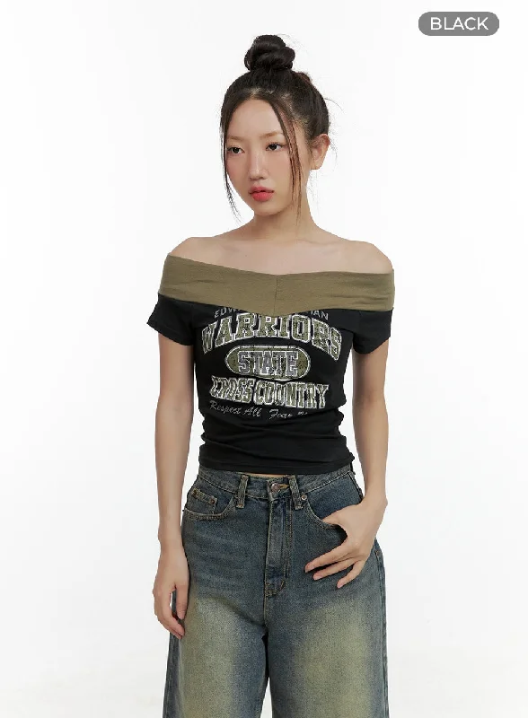 graphic-lettering-off-shoulder-crop-top-cl410