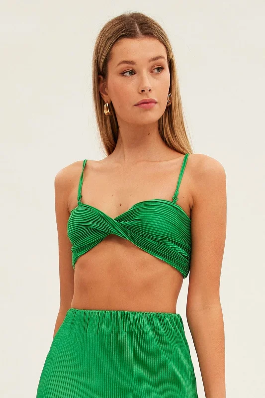 green-plisse-top-sleeveless-crop-twist-front-bralette-wc1180x-38wb