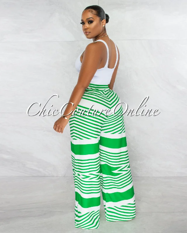 harlem-white-green-stripes-wide-pants