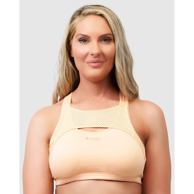 High Impact Active Crop Top Sports Bra