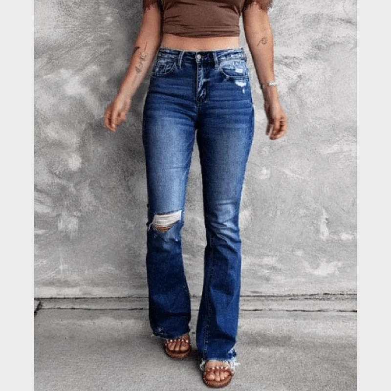 high-waist-ripped-flare-leg-denim-jeans