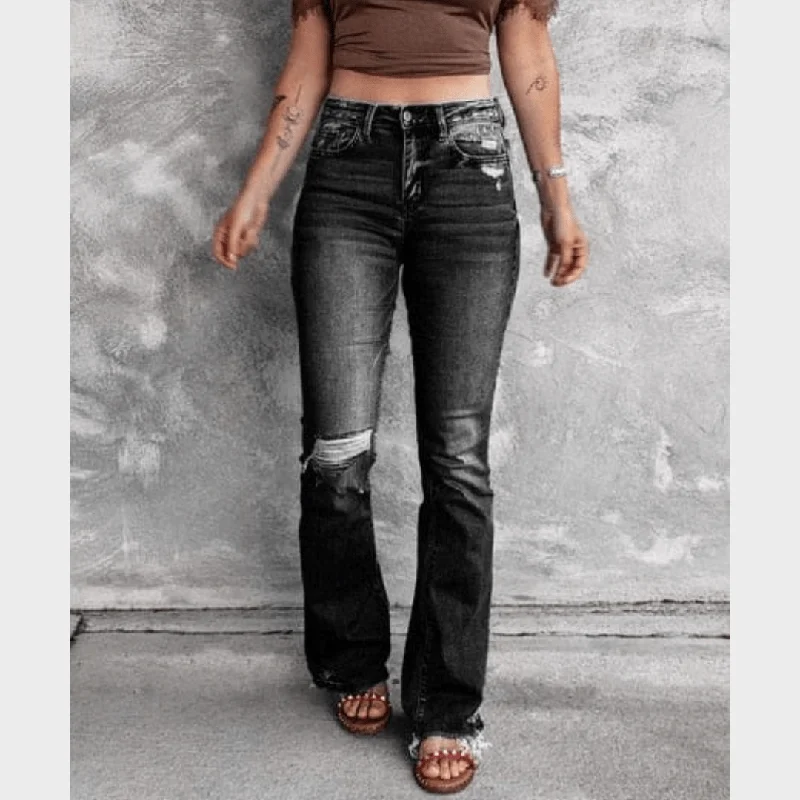 high-waist-ripped-flare-leg-denim-jeans