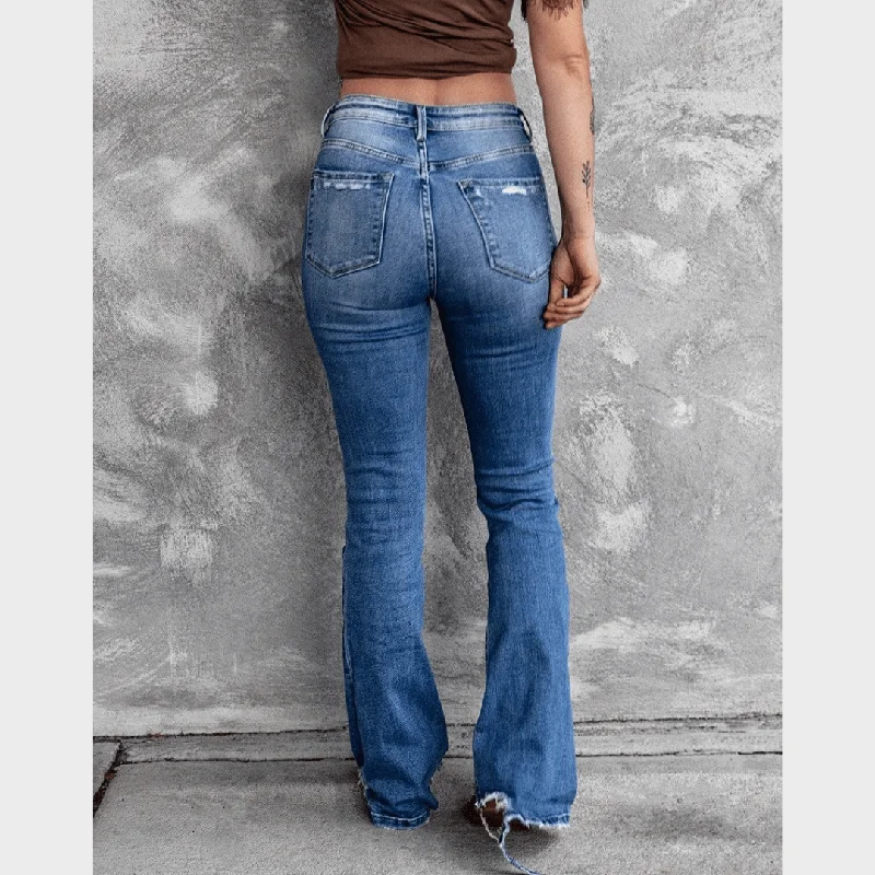 high-waist-ripped-flare-leg-denim-jeans