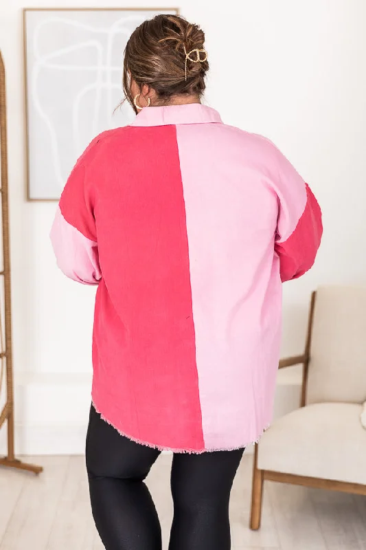 its-all-you-pink-corduroy-colorblock-shacket