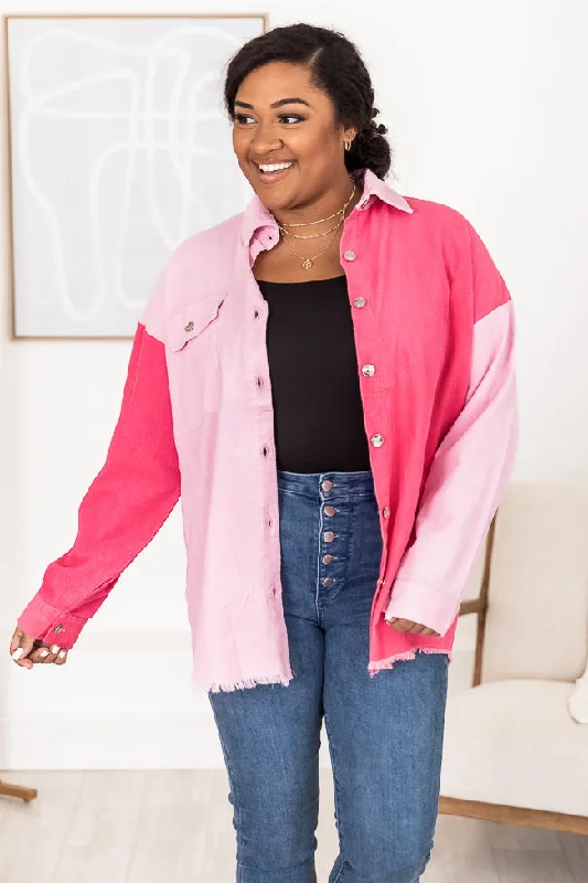 its-all-you-pink-corduroy-colorblock-shacket