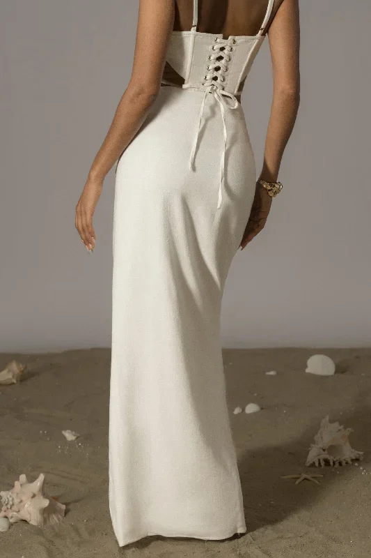 ivory-las-olas-linen-skirt