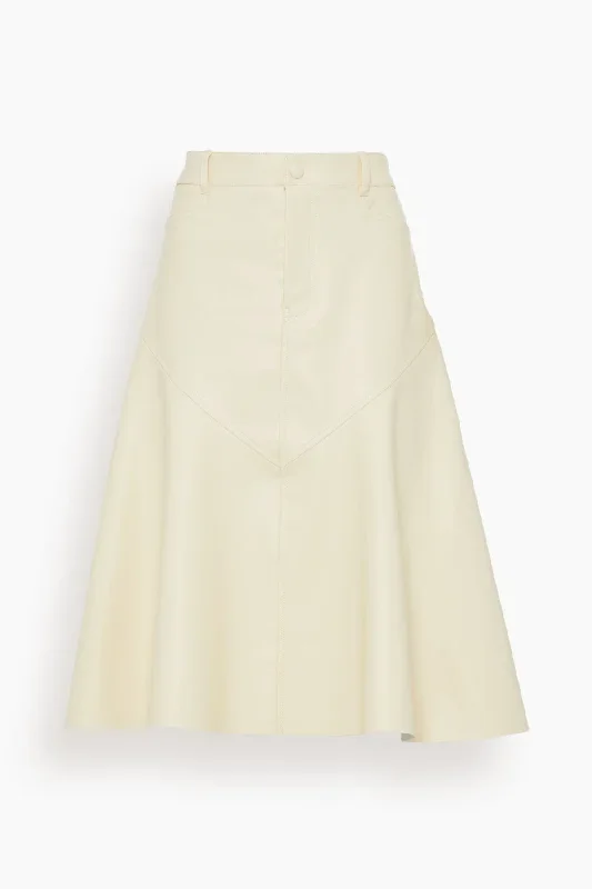 Jesse Skirt in Parchment