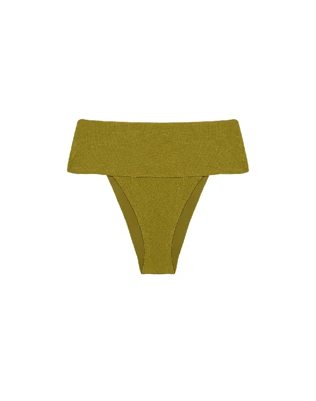 Jessica Hot Pant Bottom (exchange only) - Avocado